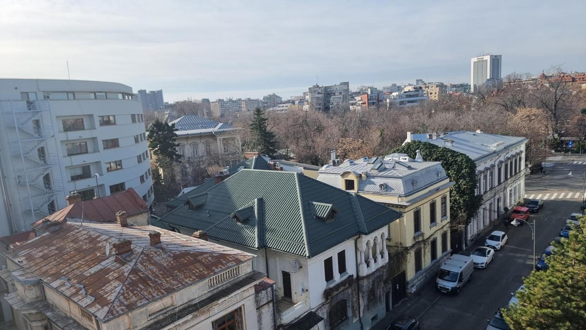 Caragiale Apartment Bucarest Exterior foto